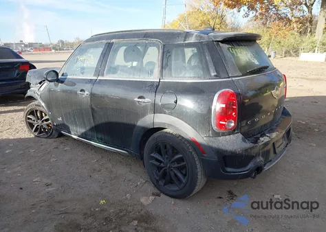 2015 Mini Countryman Cooper S from USA, damaged, VIN WMWZC5C53FWM18946